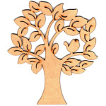 LASER DIX- DECO Y ARTESANIAS COD. 0048 10 ARBOL