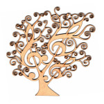 LASER DIX- DECO Y ARTESANIAS COD. 0051 60 ARBOL