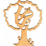 LASER DIX- DECO Y ARTESANIAS COD. 0052 10 ARBOL