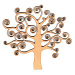LASER DIX- DECO Y ARTESANIAS COD. 0053 60 ARBOL