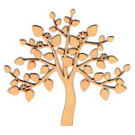 LASER DIX- DECO Y ARTESANIAS COD. 0058 30 ARBOL