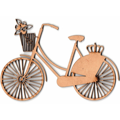 LASER DIX- DECO Y ARTESANIAS COD. 0067 20 BICICLETA LASER DIX- DECO Y ARTESANIAS COD. 0067 20 BICICLETA