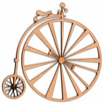LASER DIX- DECO Y ARTESANIAS COD. 0068 60 BICICLETA