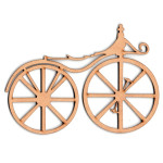 LASER DIX- DECO Y ARTESANIAS COD. 0071 10 BICICLETA