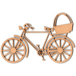 LASER DIX- DECO Y ARTESANIAS COD. 0316 60 BICICLETA