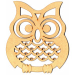 LASER DIX- DECO Y ARTESANIAS COD. 0075 30 BUHOS Y LECHUZAS
