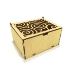 LASER DIX- ORGANIZADORES COD 0456 4D CAJA DE TE