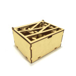 LASER DIX- ORGANIZADORES COD 0457 4D CAJA DE TE