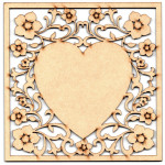 LASER DIX- DECO Y ARTESANIAS COD. 0579 10 CORAZONES