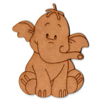 LASER DIX- DECO Y ARTESANIAS COD. 1181 20 FIGURAS INFANTILES