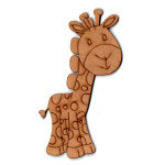 LASER DIX- DECO Y ARTESANIAS COD. 1182 30 FIGURAS INFANTILES
