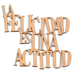 LASER DIX- DECO Y ARTESANIAS COD. 0134 30 FRASES
