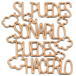 LASER DIX- DECO Y ARTESANIAS COD. 0900 30 FRASES