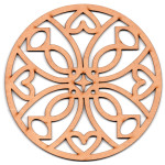 LASER DIX- DECO Y ARTESANIAS COD. 0170 60 MANDALAS