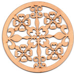 LASER DIX- DECO Y ARTESANIAS COD. 0172 60 MANDALAS