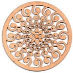 LASER DIX- DECO Y ARTESANIAS COD. 0173 30 MANDALAS