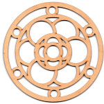 LASER DIX- DECO Y ARTESANIAS COD. 0175 10 MANDALAS
