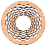 LASER DIX- DECO Y ARTESANIAS COD. 0178 20 MANDALAS