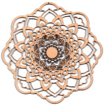 LASER DIX- DECO Y ARTESANIAS COD. 0181 20 MANDALAS
