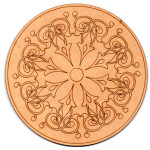 LASER DIX- DECO Y ARTESANIAS COD. 0182 60 MANDALAS