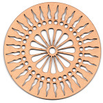 LASER DIX- DECO Y ARTESANIAS COD. 0184 30 MANDALAS