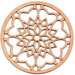 LASER DIX- DECO Y ARTESANIAS COD. 0348 60 MANDALAS