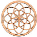 LASER DIX- DECO Y ARTESANIAS COD. 0349 10 MANDALAS