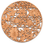 LASER DIX- DECO Y ARTESANIAS COD. 0350 10 MANDALAS