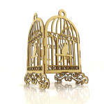 LASER DIX- DECO Y ARTESANIAS COD. 0610 15 PAJAROS