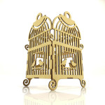 LASER DIX- DECO Y ARTESANIAS COD. 0612 20 PAJAROS