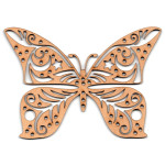 LASER DIX- DECO Y ARTESANIAS COD. 0200 10 MARIPOSAS