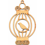 LASER DIX- DECO Y ARTESANIAS COD. 0147 10 PAJAROS