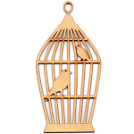 LASER DIX- DECO Y ARTESANIAS COD. 0150 10 PAJAROS