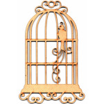 LASER DIX- DECO Y ARTESANIAS COD. 0151 10 PAJAROS