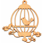 LASER DIX- DECO Y ARTESANIAS COD. 0338 20 PAJAROS