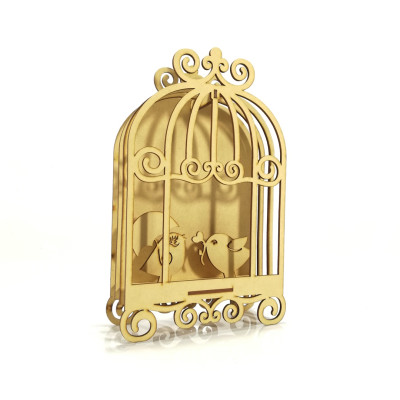LASER DIX- DECO Y ARTESANIAS COD. 0344 30 PAJAROS