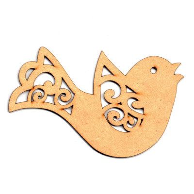 LASER DIX- DECO Y ARTESANIAS COD. 0358 20 PAJAROS