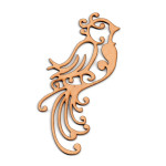 LASER DIX- DECO Y ARTESANIAS COD. 0211  6 PAJAROS