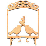 LASER DIX- DECO Y ARTESANIAS COD. 0355 30 PAJAROS