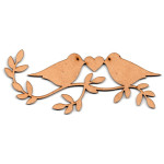 LASER DIX- DECO Y ARTESANIAS COD. 0356 20 PAJAROS