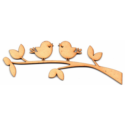 LASER DIX- DECO Y ARTESANIAS COD. 0359 30 PAJAROS