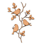 LASER DIX- DECO Y ARTESANIAS COD. 0213 20 PAJAROS