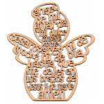 LASER DIX- DECO Y ARTESANIAS COD. 0285 20 RELIGION CATOLICA