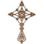 LASER DIX- DECO Y ARTESANIAS COD. 0360 60 RELIGION CATOLICA