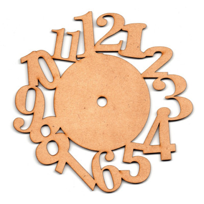 LASER DIX- DECO Y ARTESANIAS COD. 0239 30 RELOJES LASER DIX- DECO Y ARTESANIAS COD. 0239 30 RELOJES