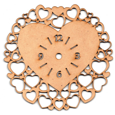 LASER DIX- DECO Y ARTESANIAS COD. 0482 60 RELOJES LASER DIX- DECO Y ARTESANIAS COD. 0482 60 RELOJES