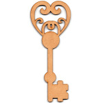 LASER DIX- DECO Y ARTESANIAS COD. 0164 20 LLAVES