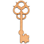 LASER DIX- DECO Y ARTESANIAS COD. 0168 10 LLAVES