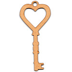 LASER DIX- DECO Y ARTESANIAS COD. 0169  6 LLAVES