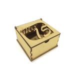 LASER DIX- FIESTAS Y EVENTOS COD. 1423 12X12X06 SOUVENIRS 15